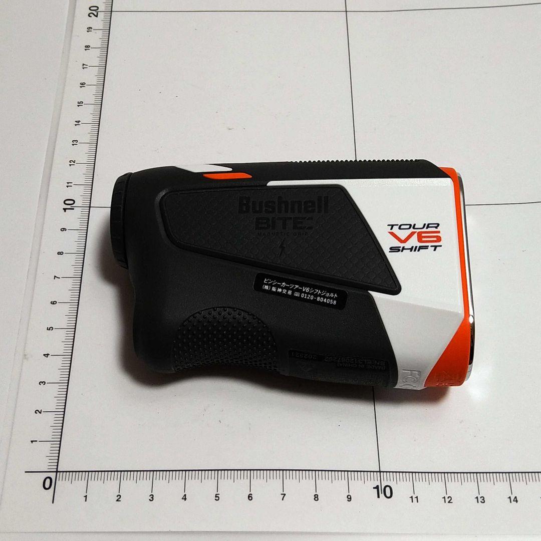 Bushnellブッシュネル レーザー距離計 PINSEEKER TOUR V6