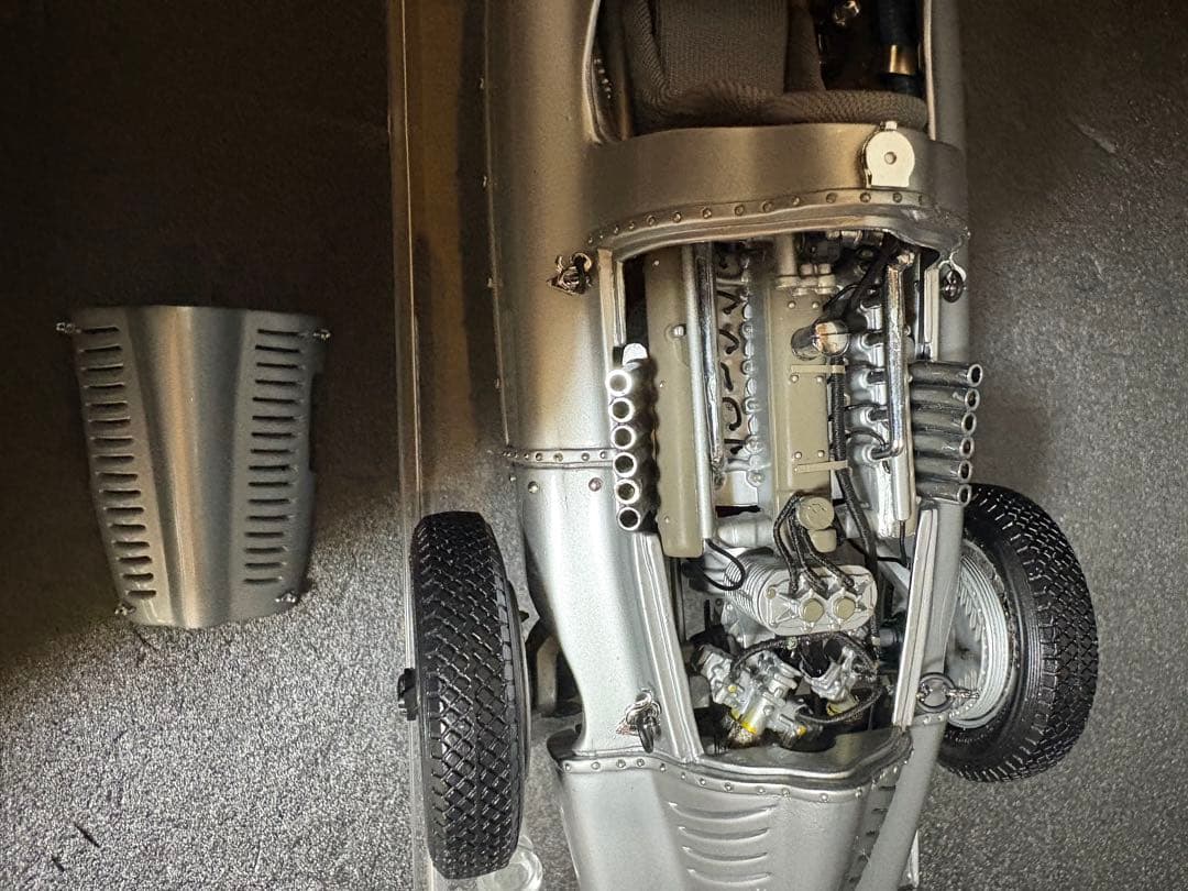 CMC 1/18 Auto Union Typ D ①