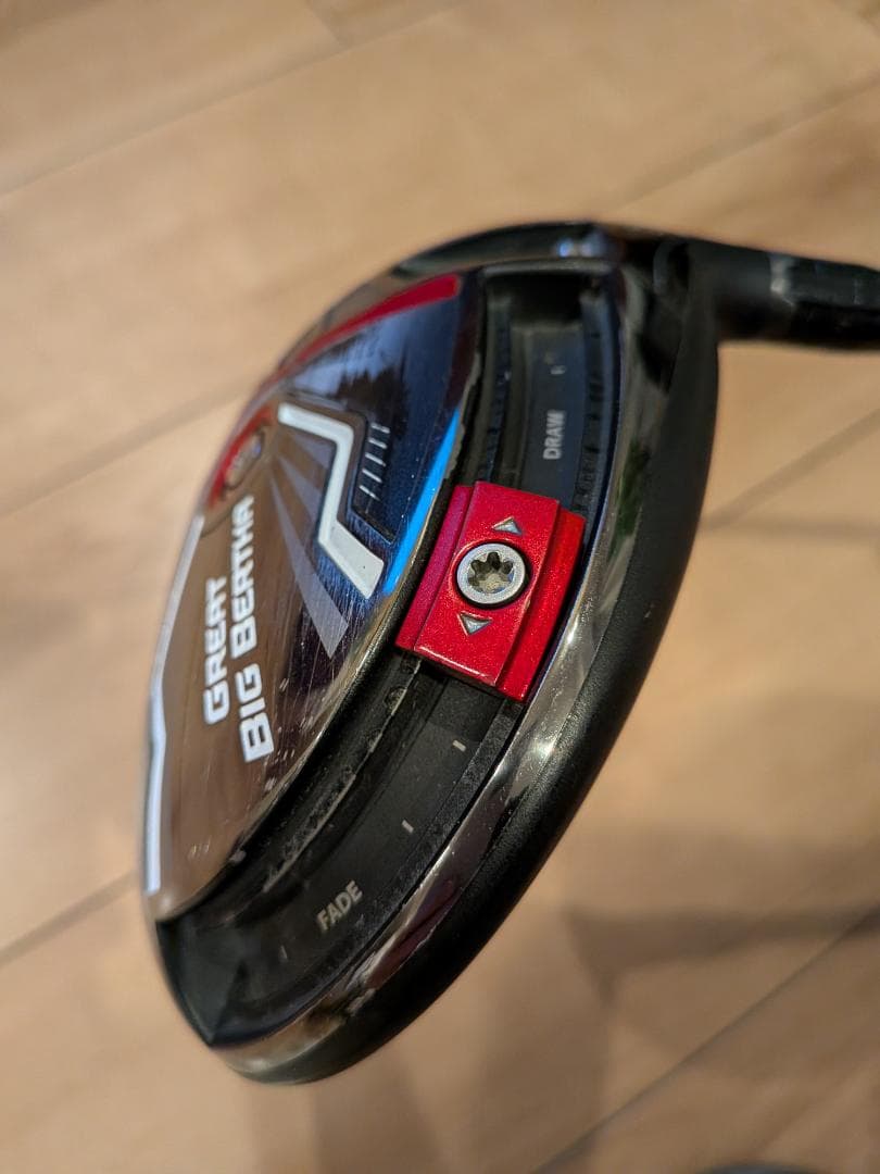【希少US版】Callaway Great Big Bertha ドライバー