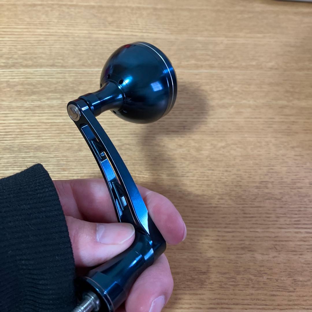 美品　シマノ用　ゴメクサス　SW 4000-6000 ハンドル　ジュラ　スタンド