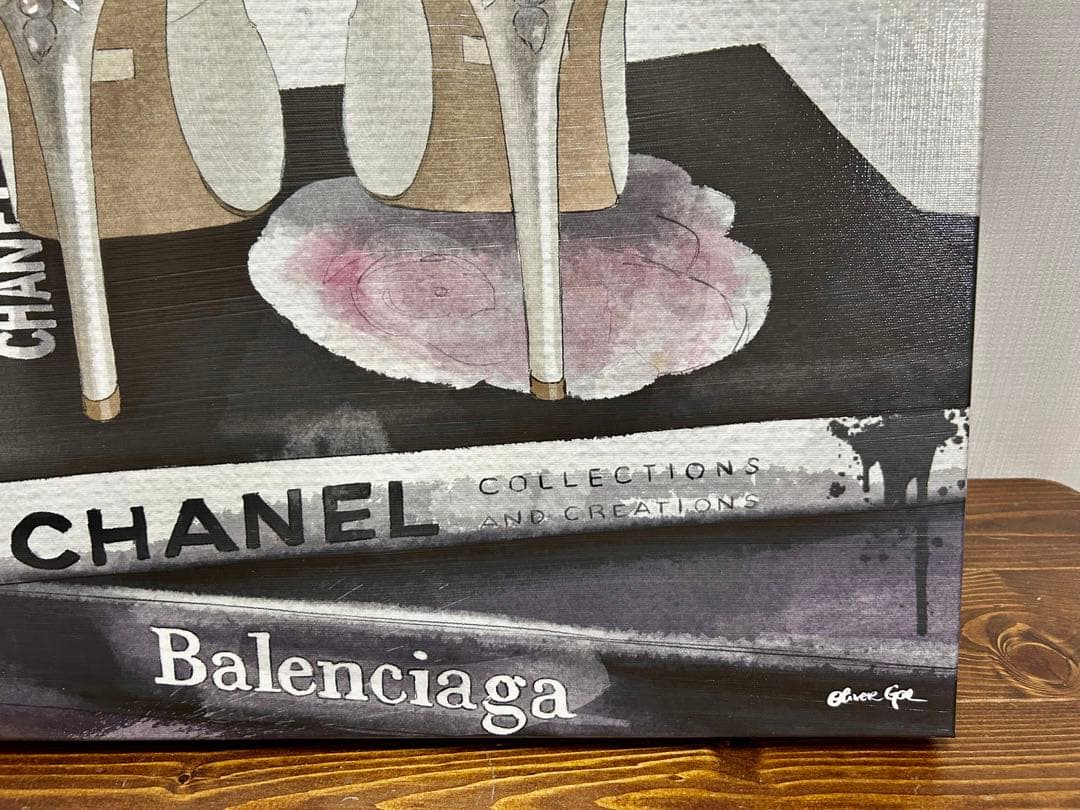 【正規品】OliverGal オリバー・ガル CHANEL アート！