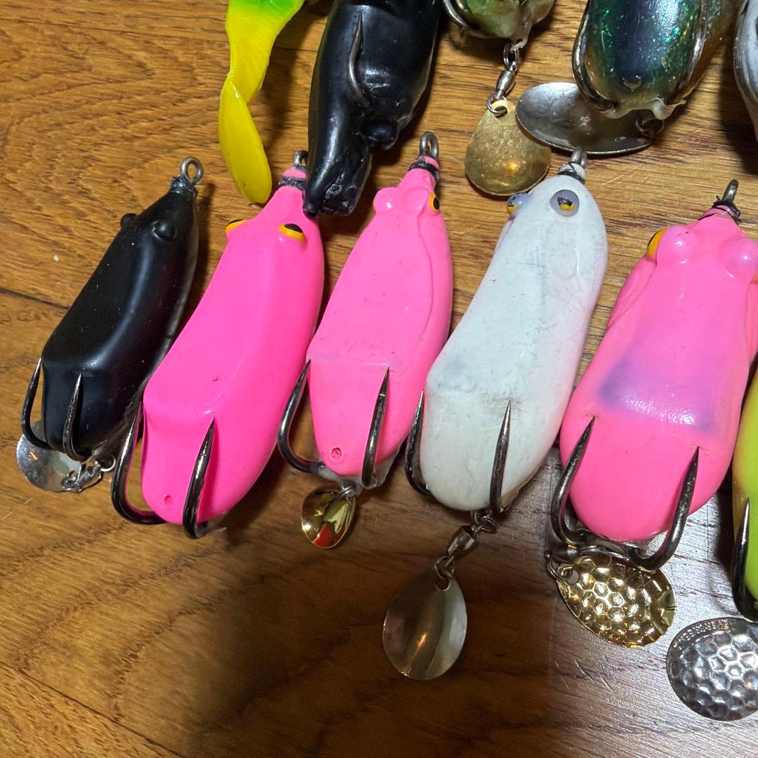 ✨激レア✨フロッグ　59個セット！　雷魚釣り引退　大量