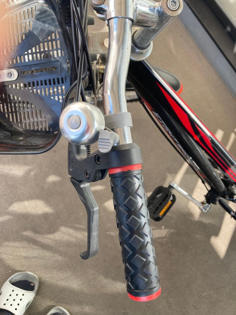 まる　キッズ自転車 22インチ(岡山直接引き取り:8000円)