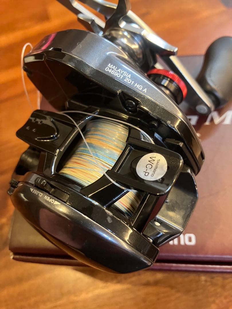 SHIMANO スコーピオンMD 201HG