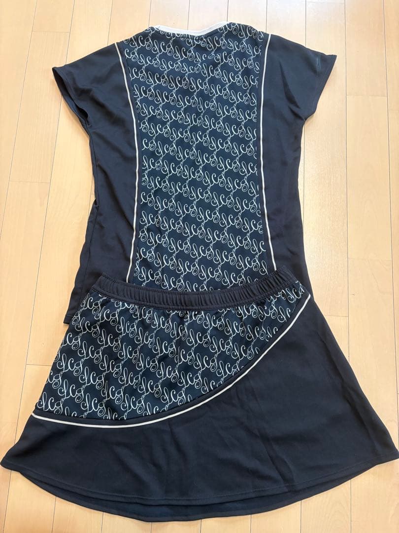 【美品】ルコック　テニスウェア　セットアップ　M