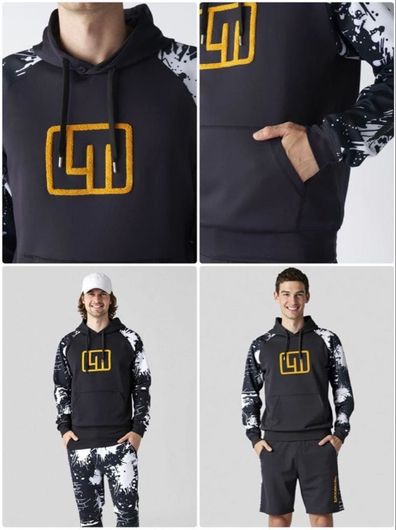 LOUDMOUTH ラウドマウス　ダンボールニット フーディ　L　新品タグ付き