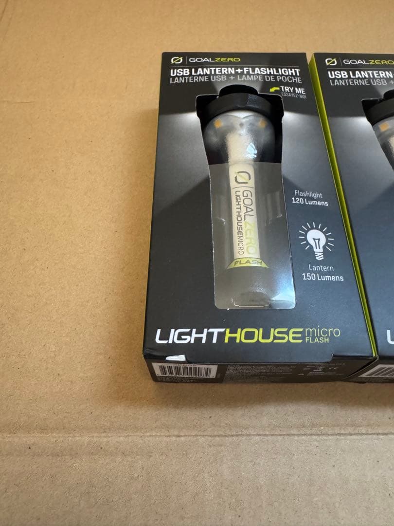 GOAL ZERO LIGHTHOUSE micro FLASH USBランタン