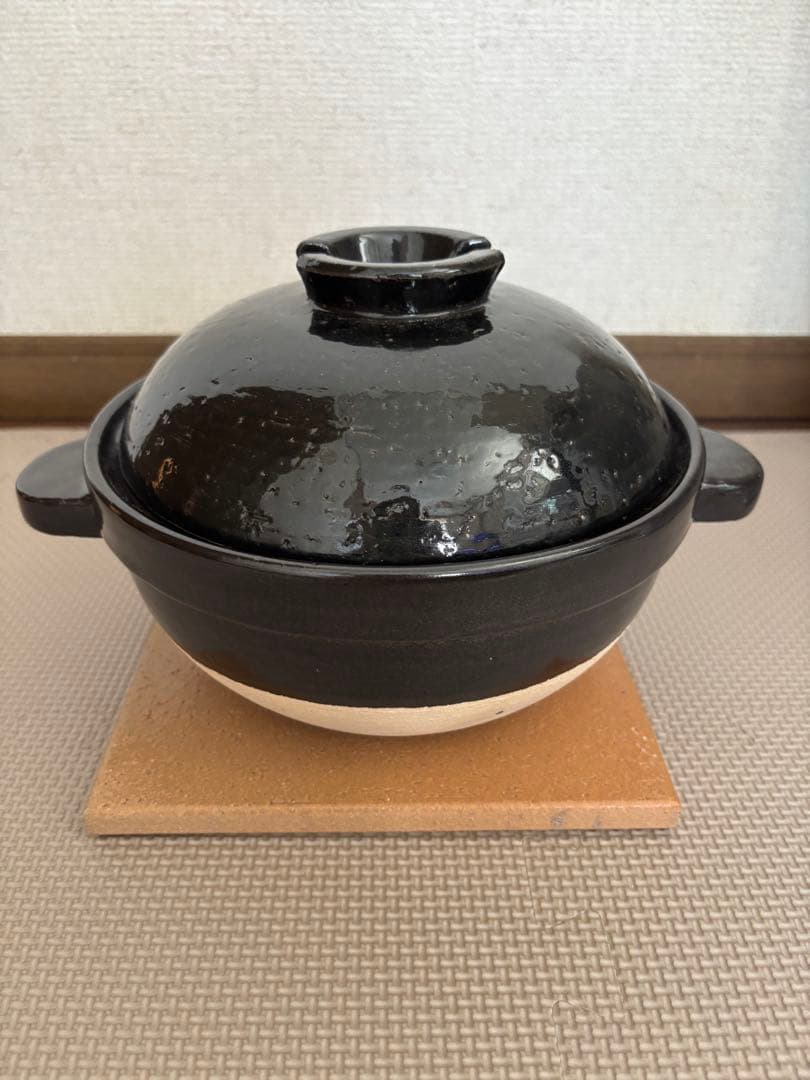 長谷園かまどさん2合炊き
