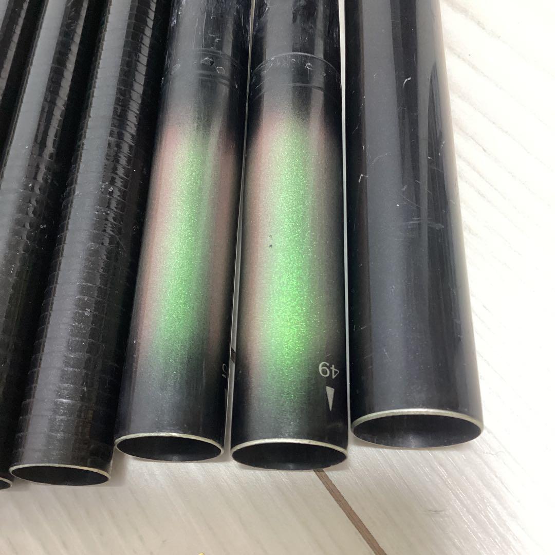 シマノ天平 硬調53-49-45ズーム渓流竿 ケース付き