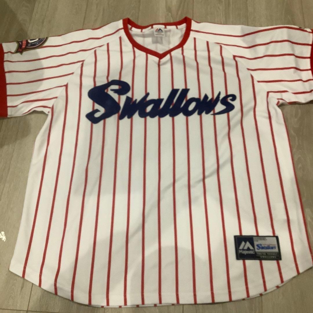 ヤクルトスワローズ　復刻ユニフォーム　フリーサイズ　未使用