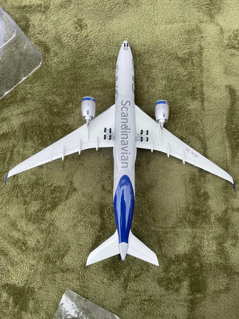 ヘルパ　飛行機模型　SAS 航空　A350-900 1/200