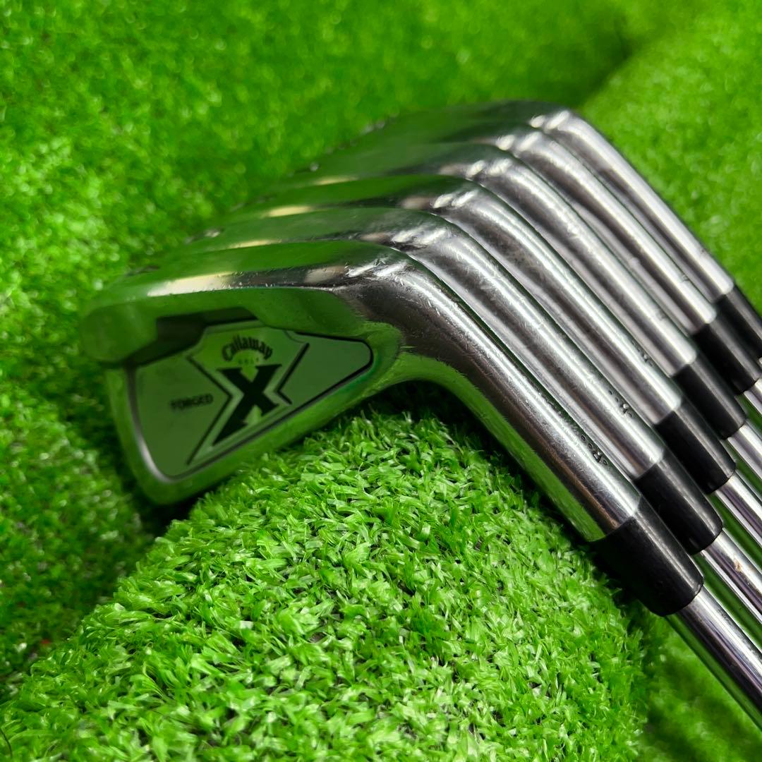 寶TIS-517 Callaway #4-9 アイアンセット S300