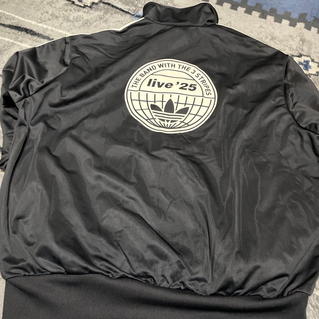 adidas × Oasis ツアー ファイヤーバード トラックジャケット　黒