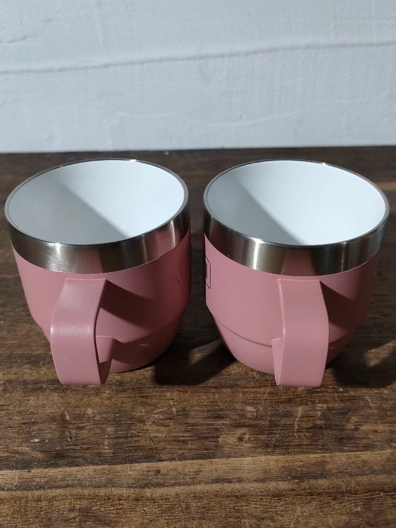 イエティ ランブラー 6oz スタッカブルマグ 2個セット ピンク