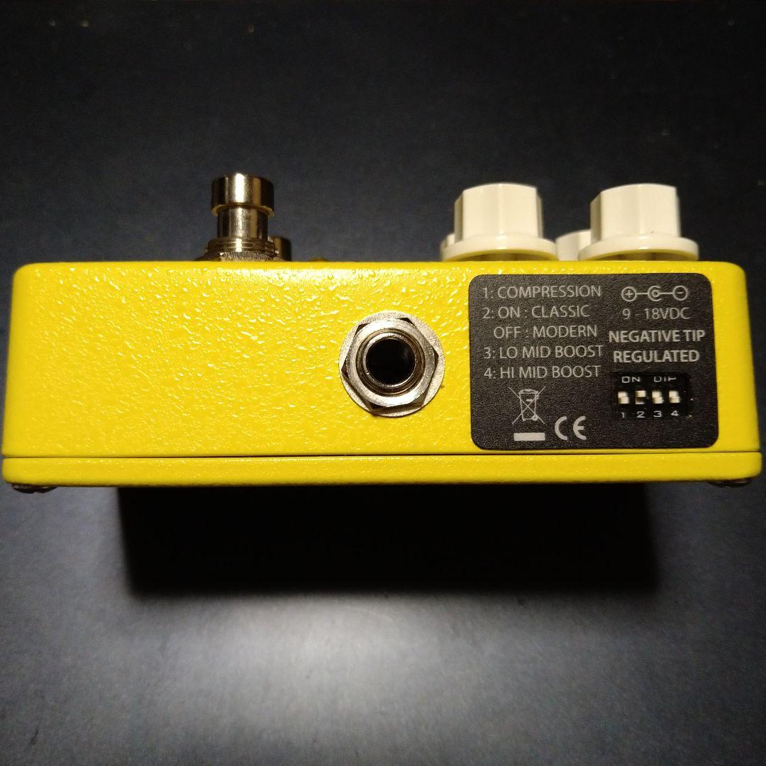 AC Booster ギターエフェクター イエロー