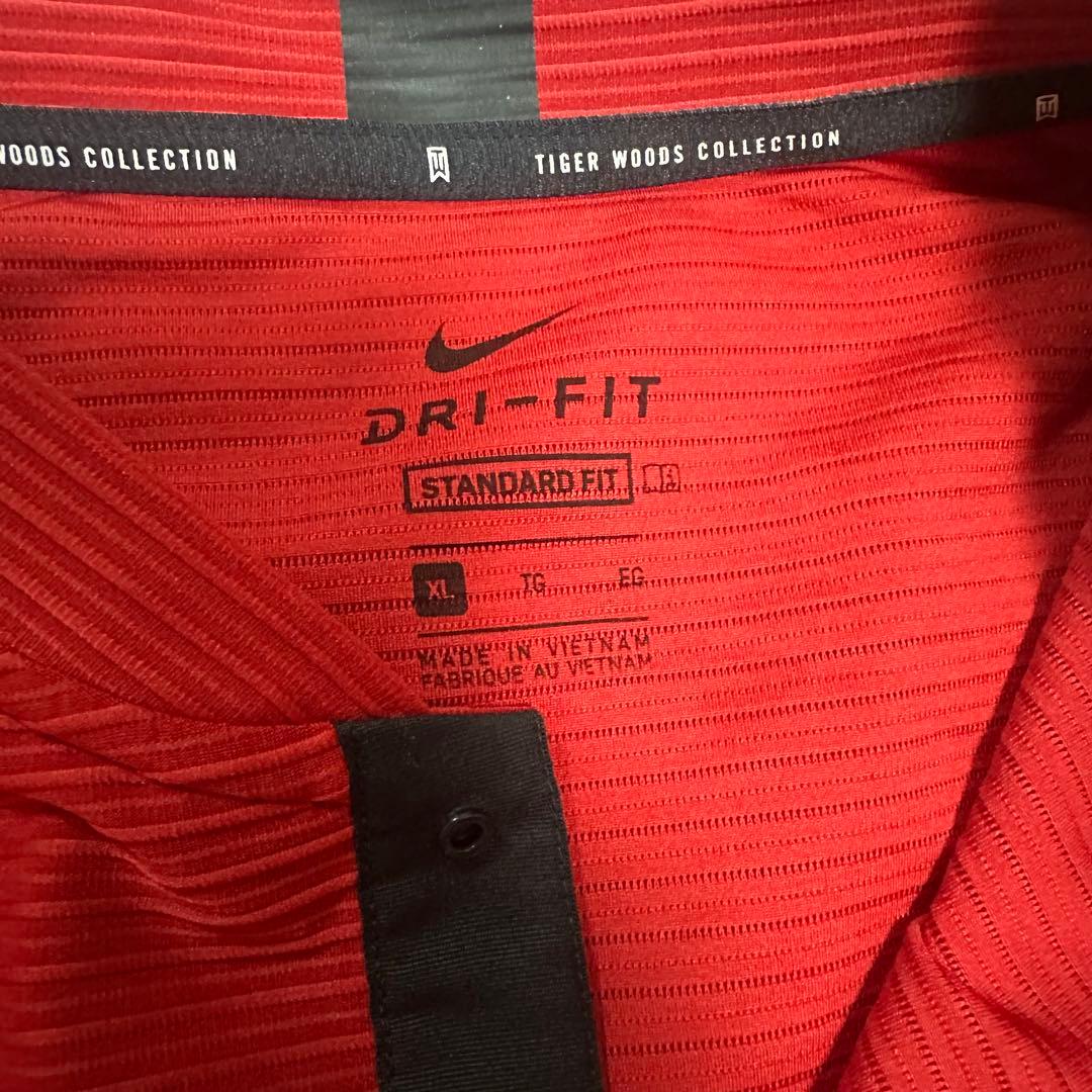 Nike ゴルフ XL タイガーウッズ tigerwoods ポロシャツ