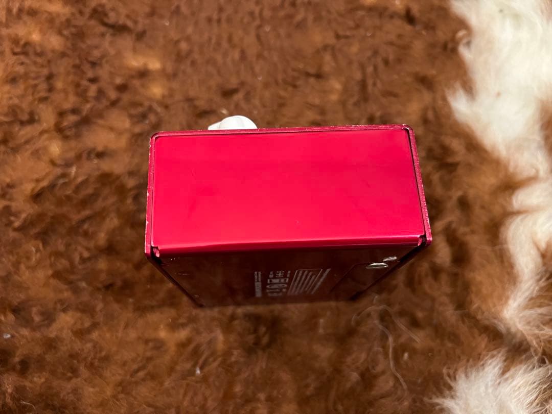 Bogner Ecstasy レッド　ギターエフェクター