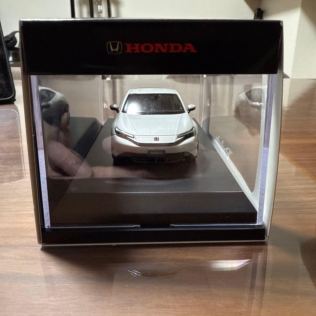 チ*）様 HJ43 ホンダプレリュード 1/43 ムーンリットホワイト・パール