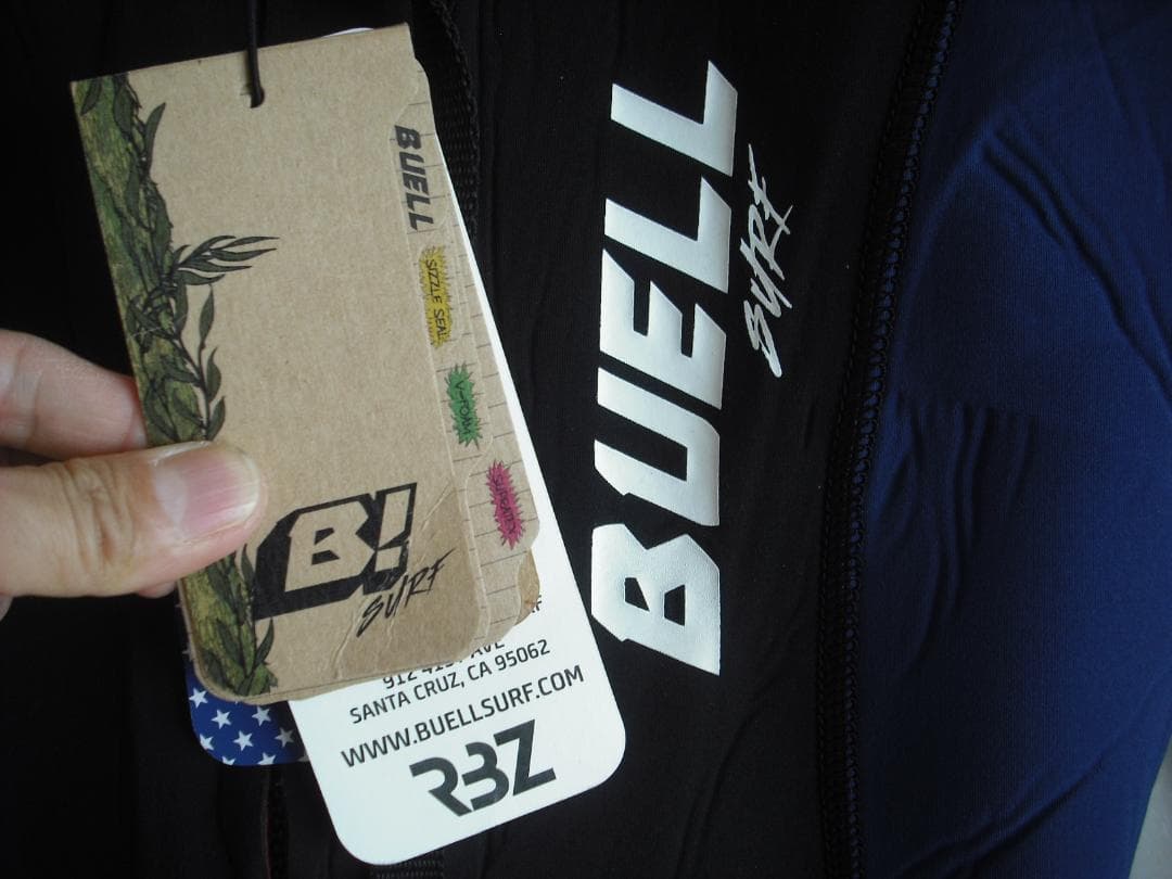 【未使用】Buell Wetsuits 3/2　フルスーツウエットスーツ　M相当