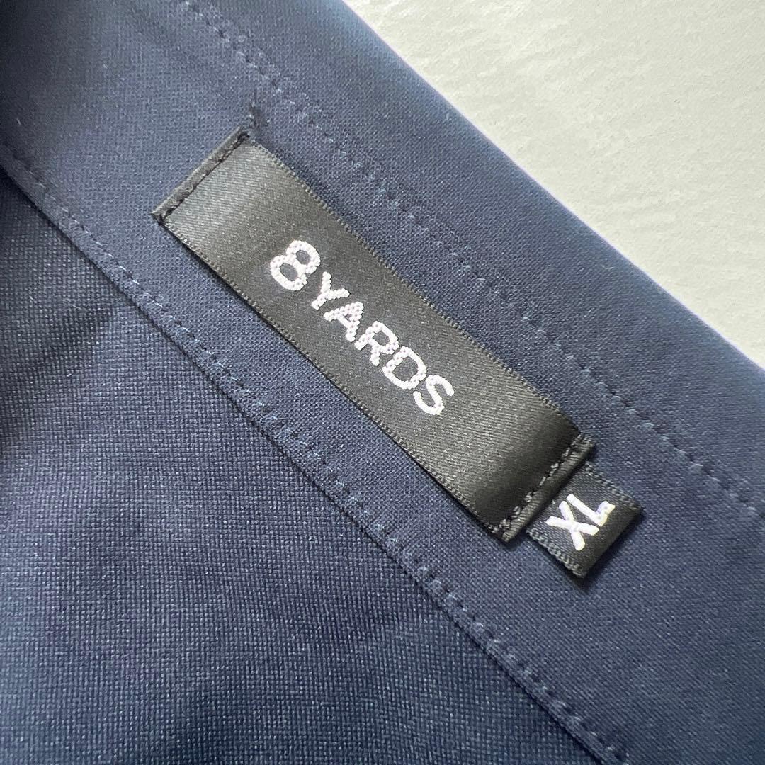 8YARDS ハチヤーズ　ポロシャツ　ゴルフ　メンズ　ロゴ