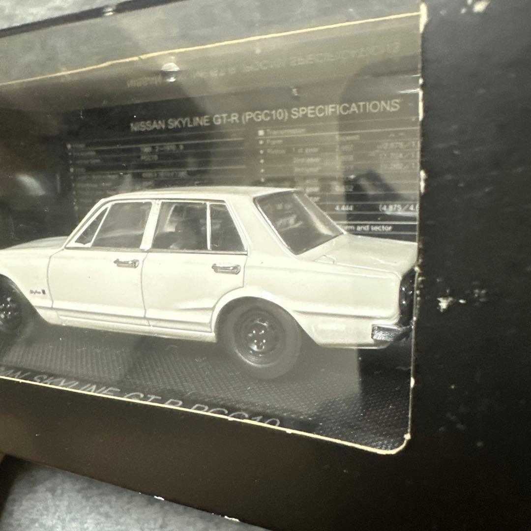 Nissan Skyline GT-R (PGC10) ミニカー