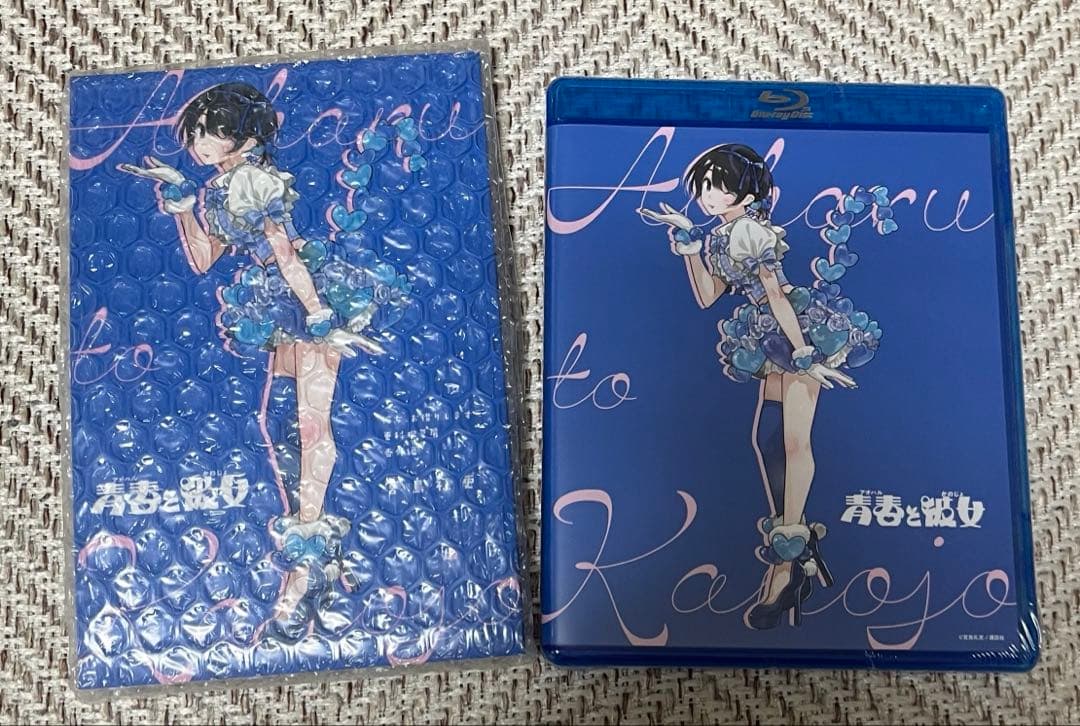 【彼女、お借りします】更科瑠夏 個展 クラファン 青春と彼女 宮島礼吏 色紙