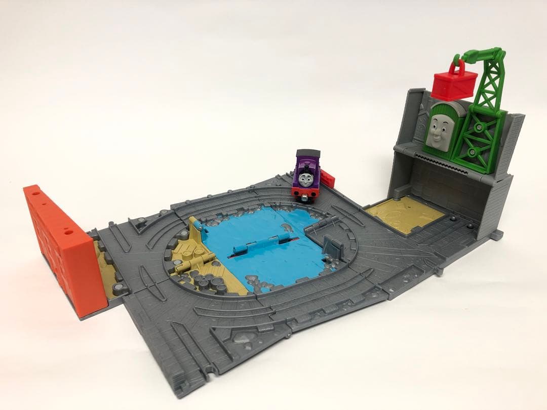 ミニカー Thomas and Friends Take-n-Play