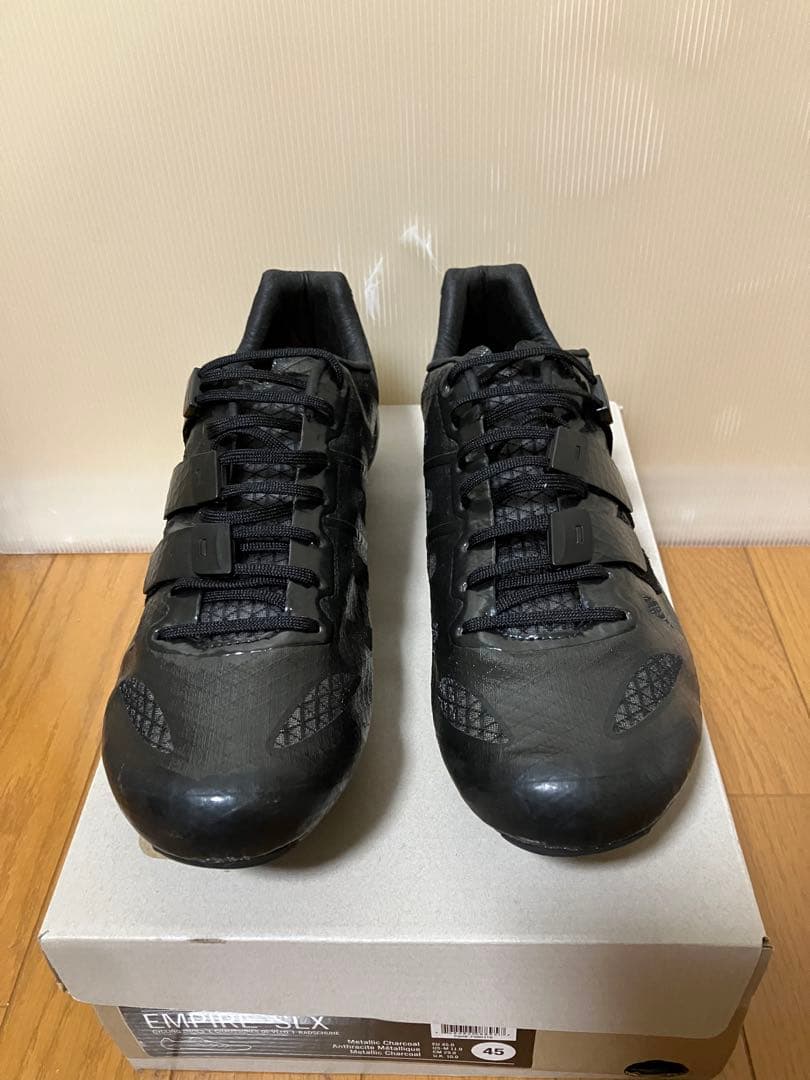 【レア美品】Giro Prolight Techlace ブラック 44.5