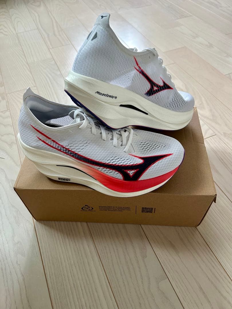 MIZUNO Wave Rebellion Pro3 26.5cm 新品・未使用