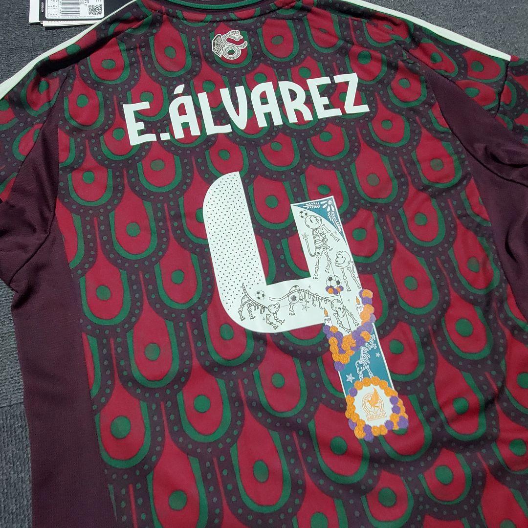 正規品　メキシコ代表 Álvarez選手 死者の日エディション　ユニフォーム　M