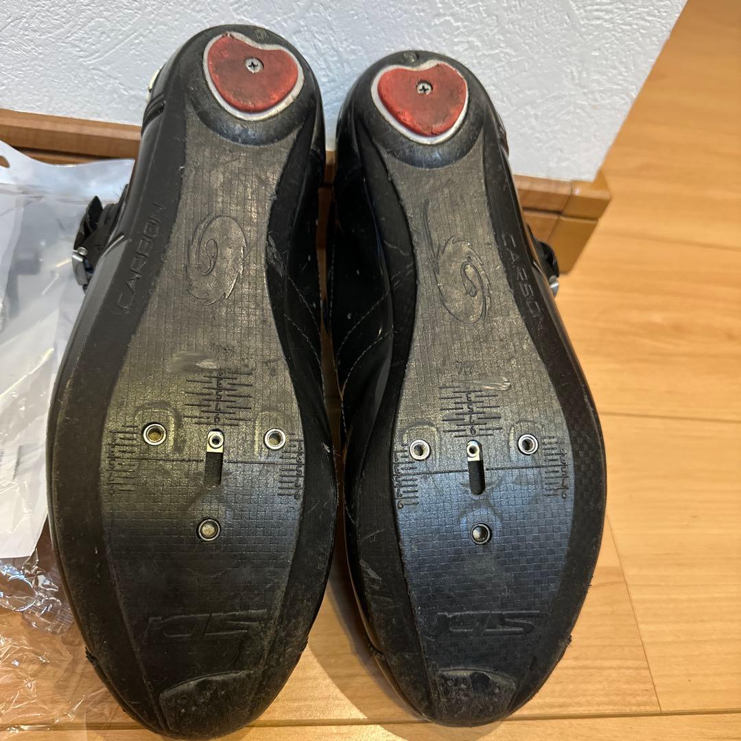 SIDI KAOSロードシューズ ブラック　サイズ44（27cm）