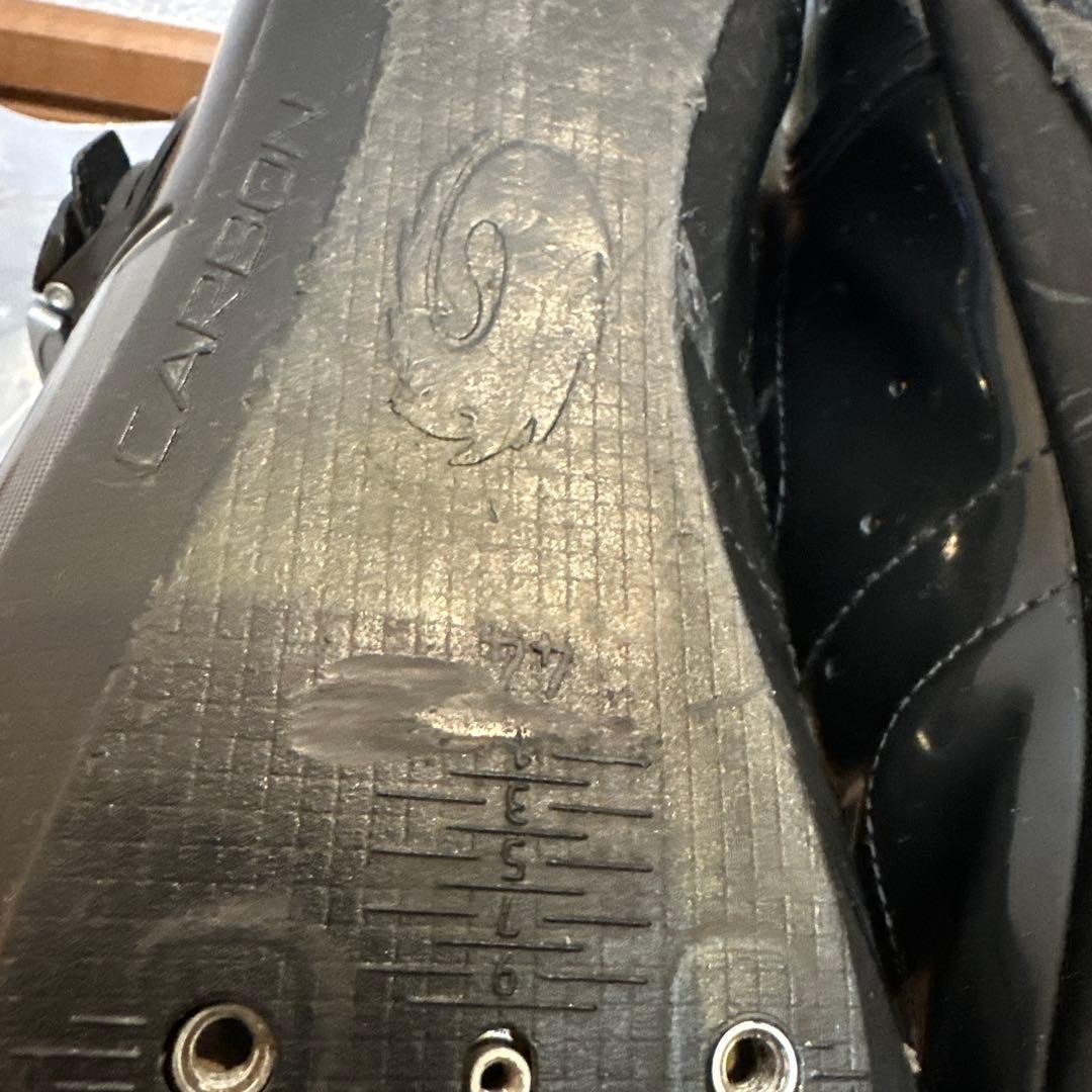 SIDI KAOSロードシューズ ブラック　サイズ44（27cm）