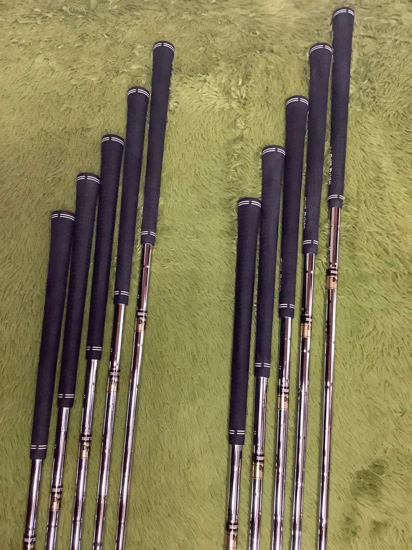 【名器】MIZUNO PRO MS-211 アイアン10本セット　DG R400