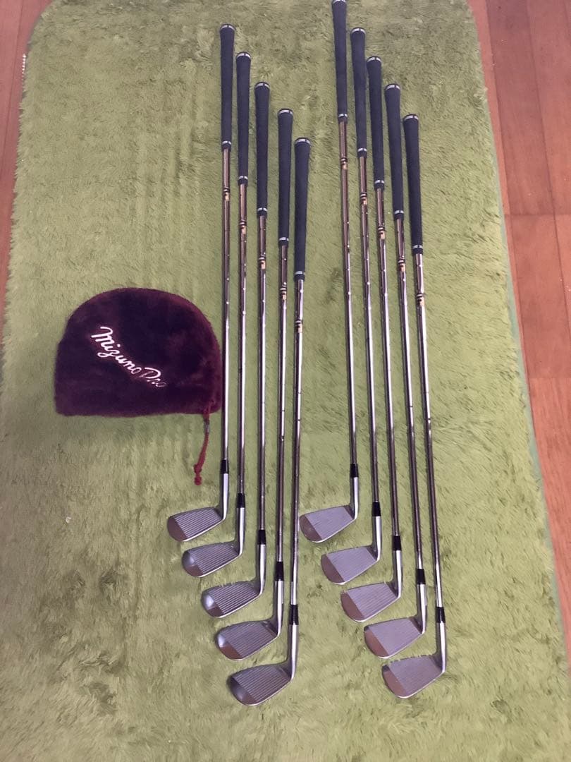 【名器】MIZUNO PRO MS-211 アイアン10本セット　DG R400