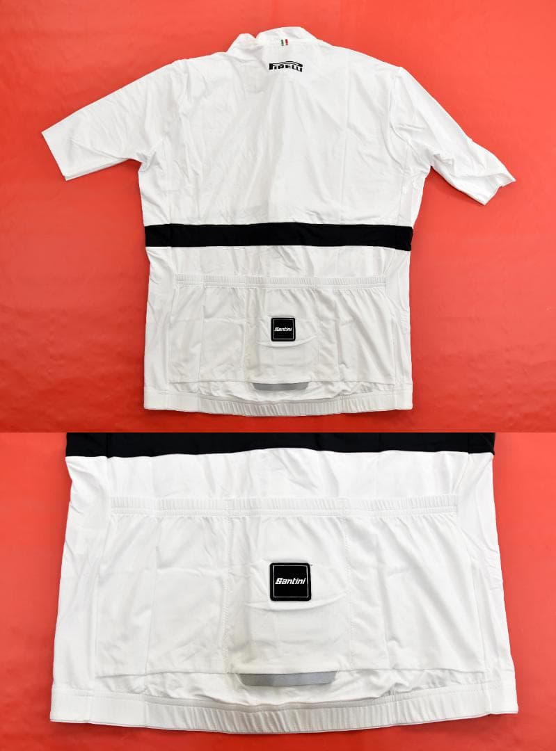 Pirelli Sport Club ジャージ size:XL ホワイト
