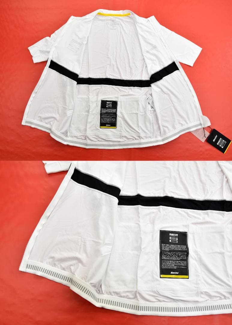 Pirelli Sport Club ジャージ size:XL ホワイト
