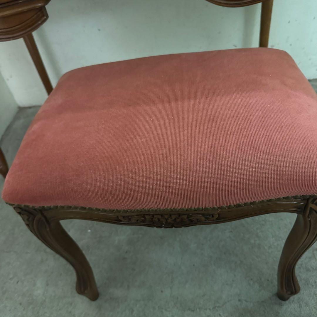 セット購入用　チェア　クラシック木製ドレッサー・鏡台