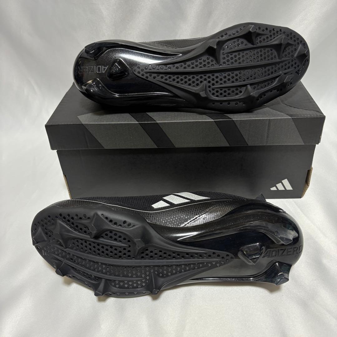 Adizero Electric Cleats BLK/WHT 27.0　S