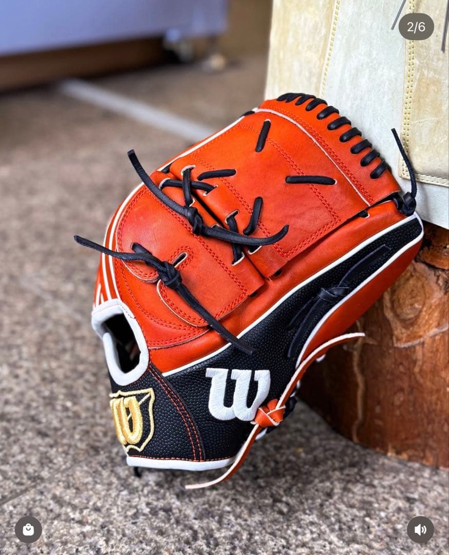 Wilson staff 大谷翔平選手　軟式グローブ