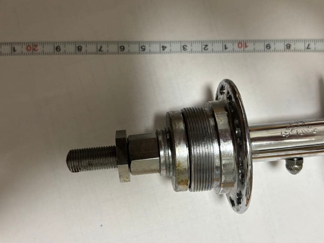 自転車ハブ 4個セット 金属製②/2 後半