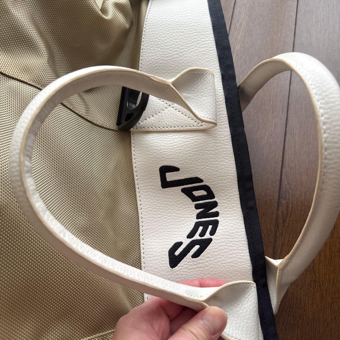【超美品！希少！】JONES×BEAMSGOLF 別注ボストンバッグ