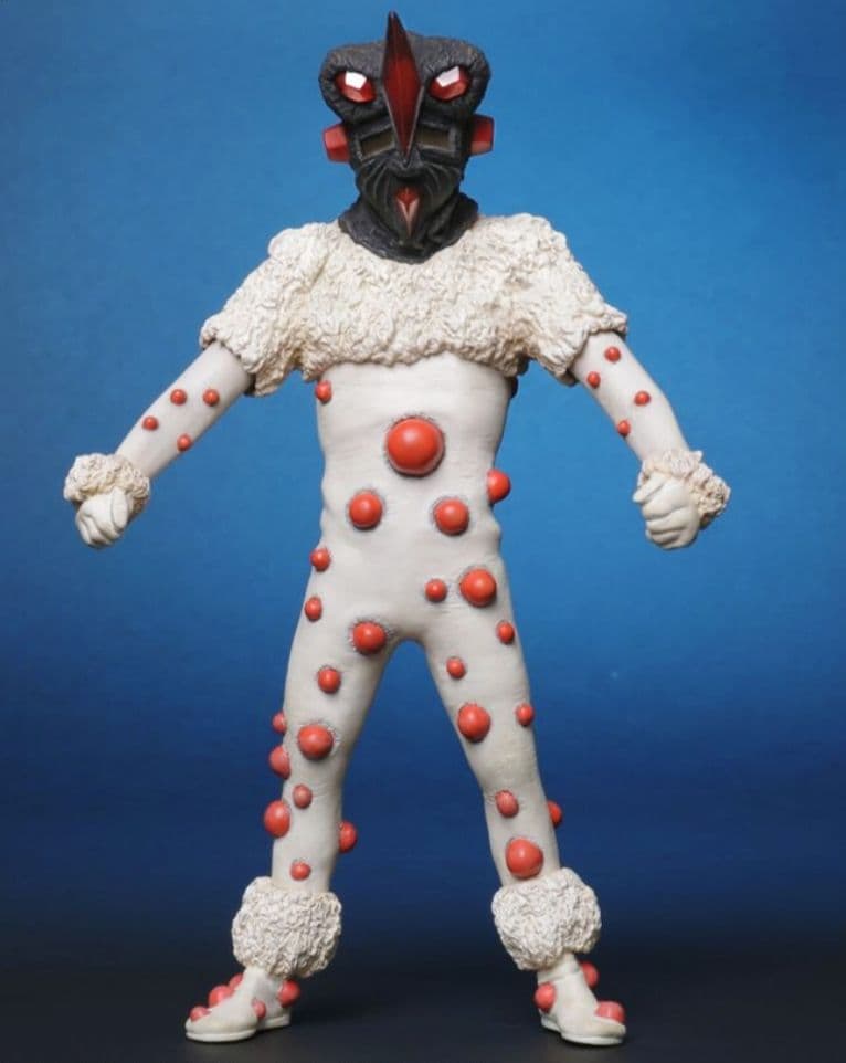 新品未開封　大怪獣シリーズ　ナックル星人&ブラックキング　激闘カラーVer.