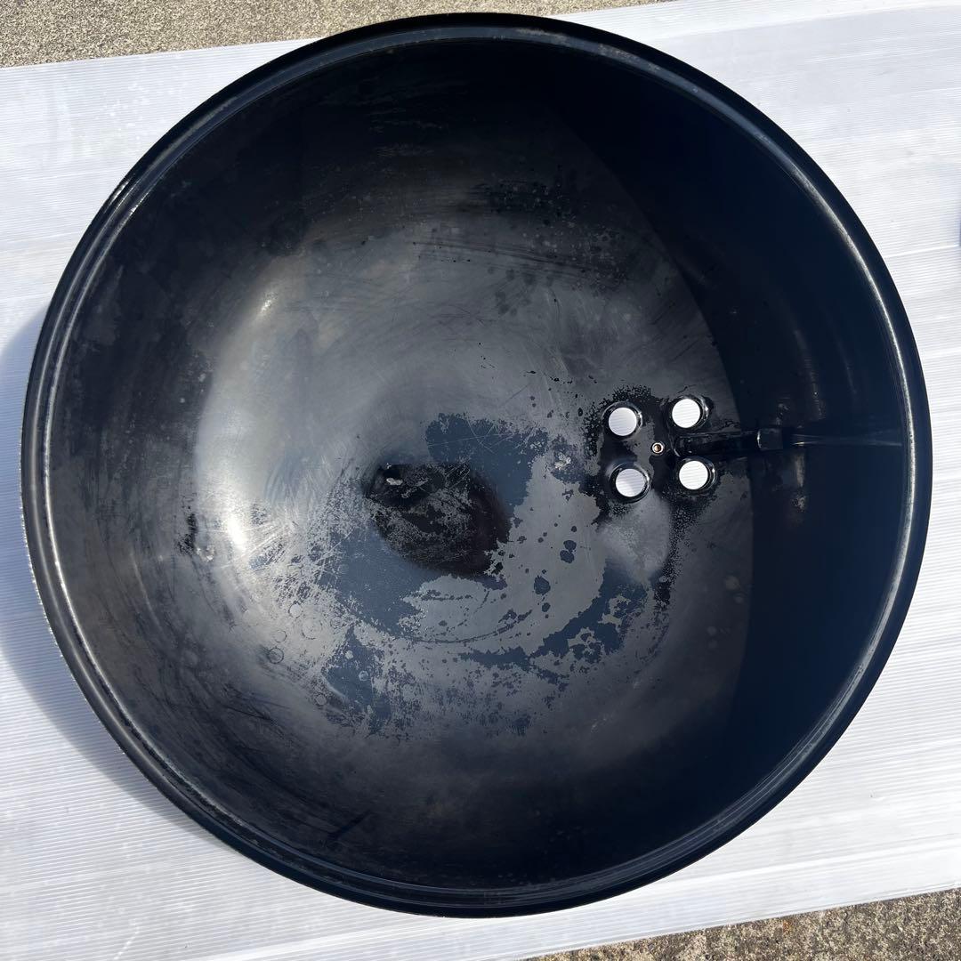 Weber ウェーバー　バーベキューグリル　直径57cm　ブラック