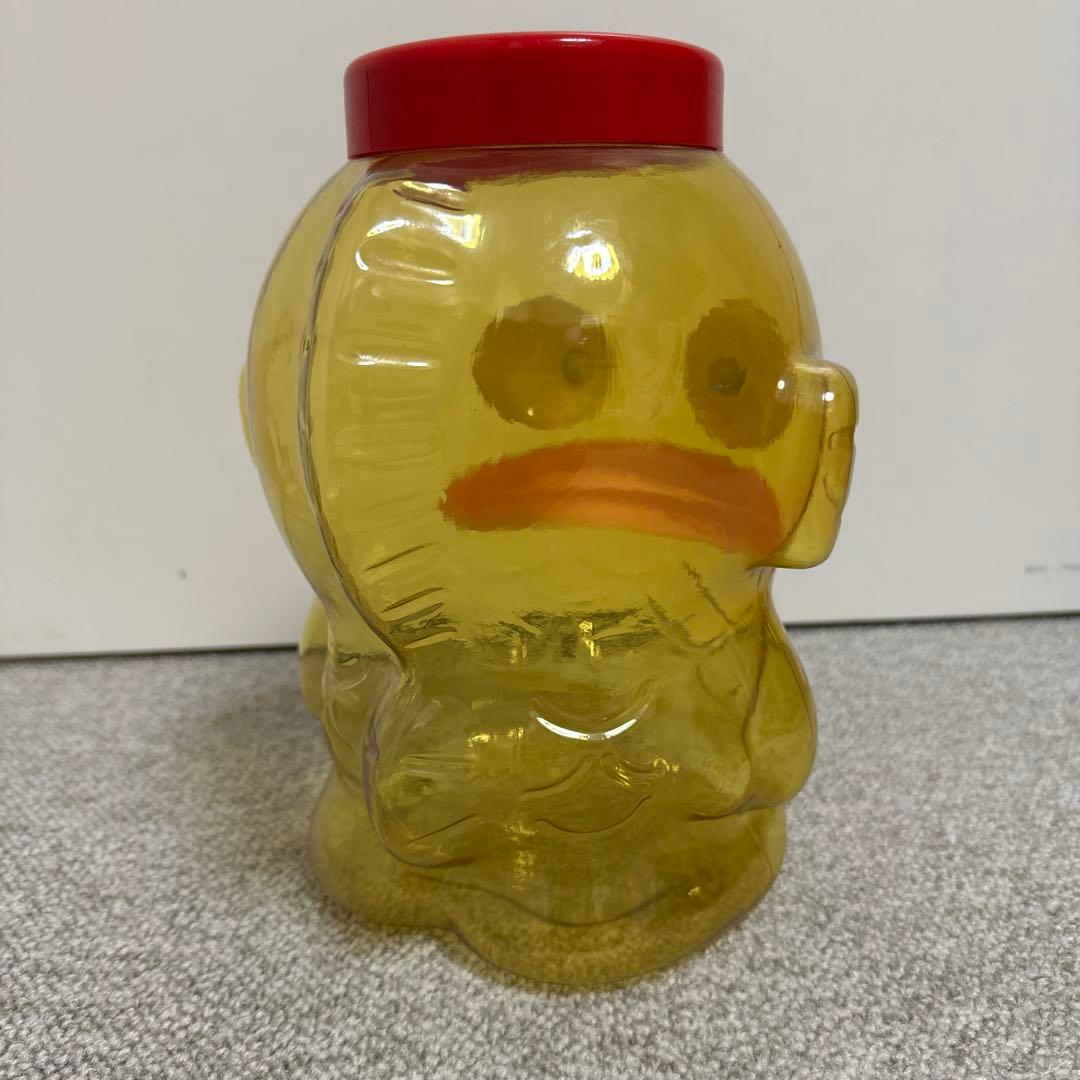 ハンギョドン クリアポット 半熟温泉　昭和60年頃　レトロ　サンリオ