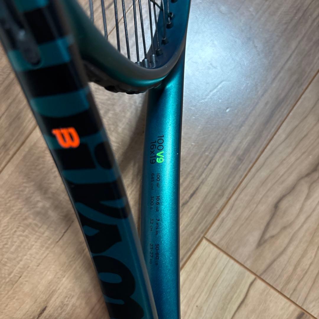 BLADE 100 V9.0 G2 テニスラケット