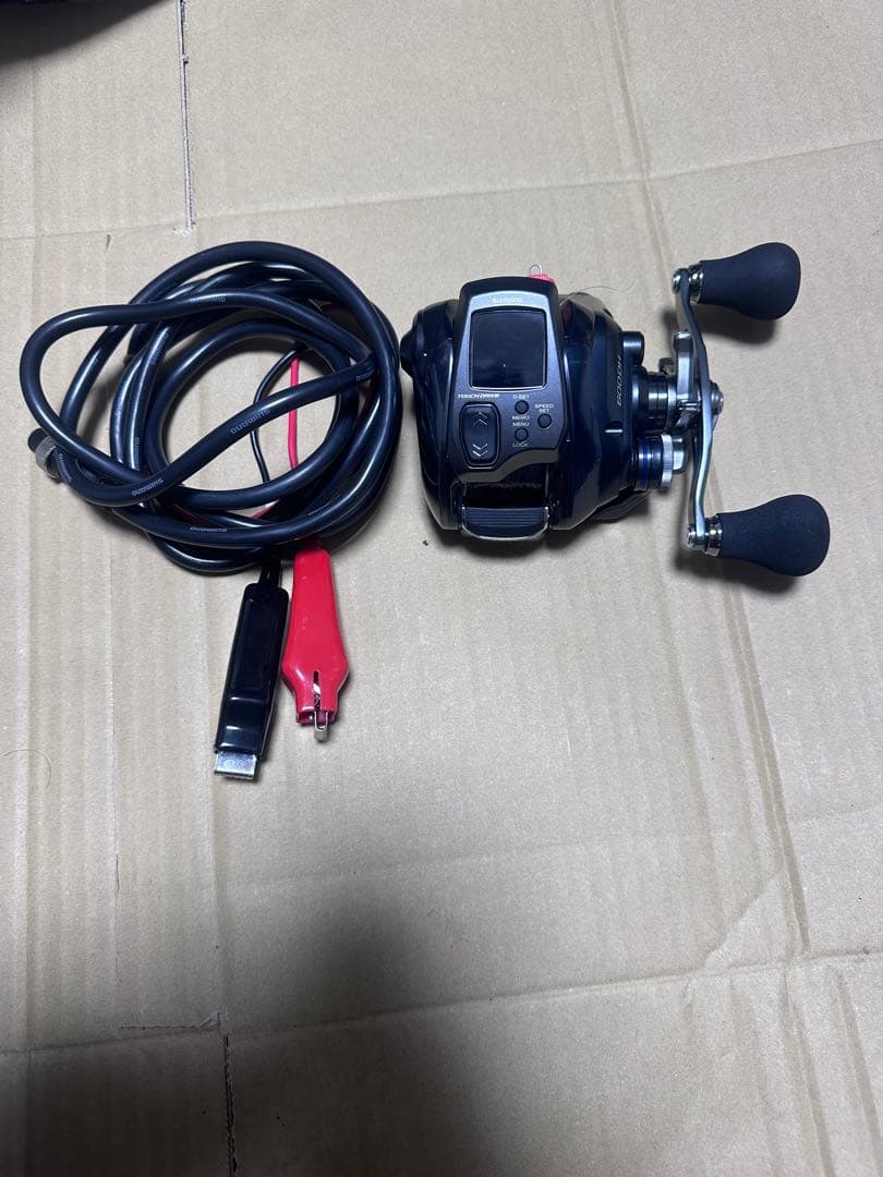 Shimano フォースマスター 600DH 電動リール　美品