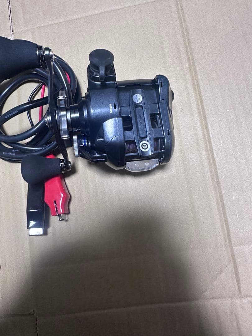 Shimano フォースマスター 600DH 電動リール　美品