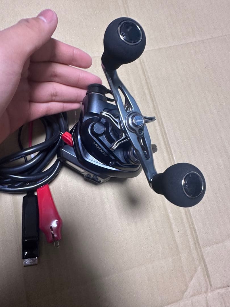 Shimano フォースマスター 600DH 電動リール　美品