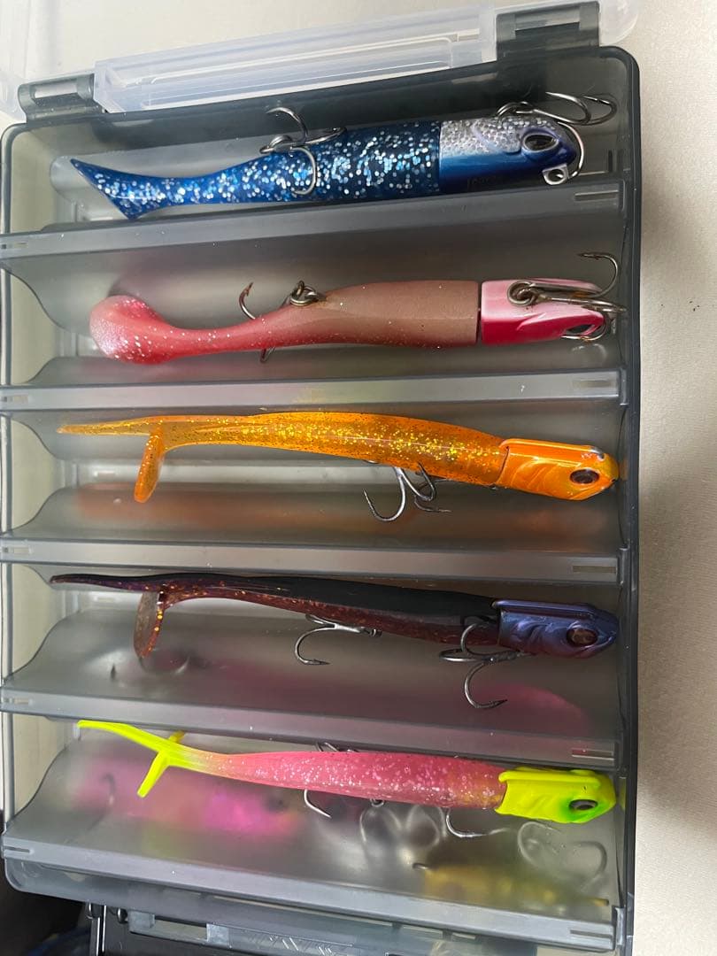 ルアーセット　シーバス　青物　ヒラメ等