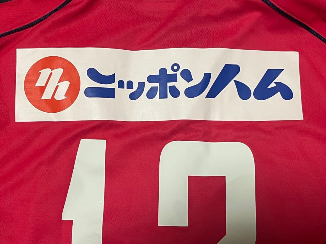 セレッソ大阪　南野拓実　ユニフォーム　ミズノ　Ｍサイズ　ピンク　♯１３　Ｊリーグ